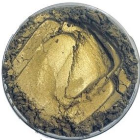 Finom micro pigment, Sárgaréz, 25 g