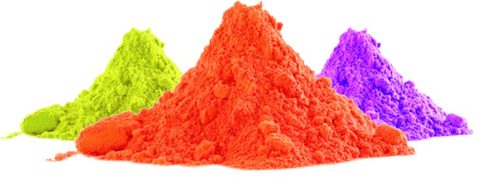 Természetes ásványi anyag pigmentek. 100 gramm.