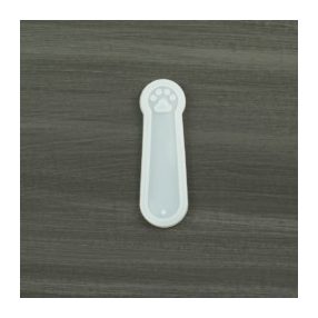 Szilikon öntőforma, könyvjelző, tappancs