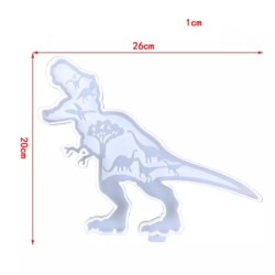 Szilikon öntőforma, T-Rex, 20 cm x 26 cm