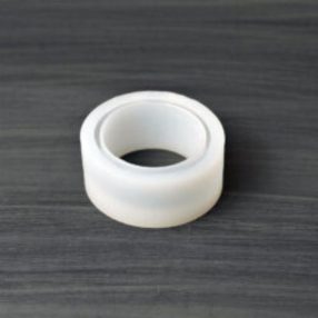 Szilikon öntőforma, széles karkötő