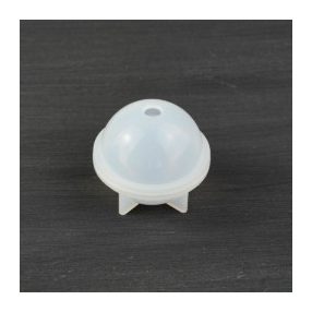 Szilikon öntőforma, gömb, 4 cm