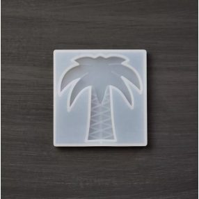 Szilikon öntőforma, pálmafa 